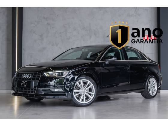 AUDI A3 1.8 TFSI SEDAN AMBITION 16V 180CV GASOLINA 4P AUTOMÁTICO